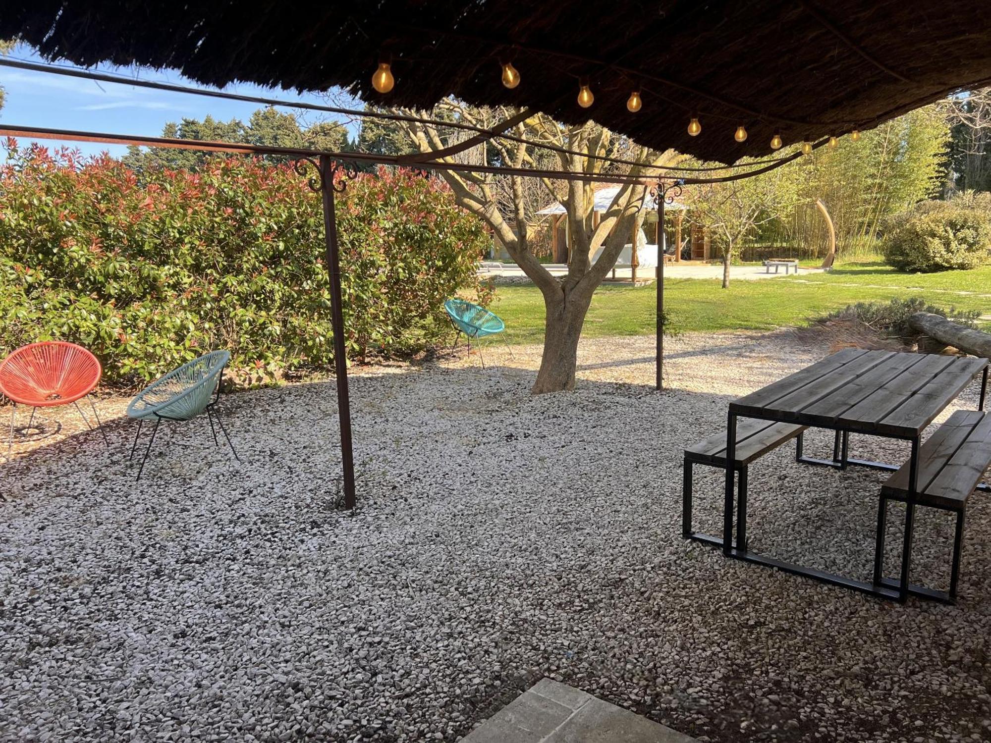 Mas D'Auseu Bed & Breakfast Cavaillon Room photo